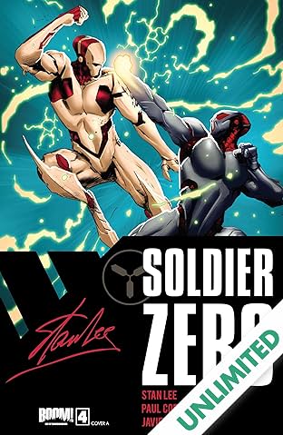 Stan Lee's Soldier Zero #4